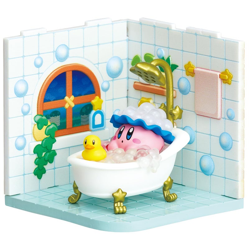 Re-Ment Kirby Wonder Room Blind Box - Includes 1 of 6 Collectible Mini Figurines - Fun and Versatile Decoration - Image 5