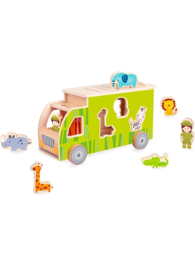 Classic World Animal Sorting Truck - Image 1