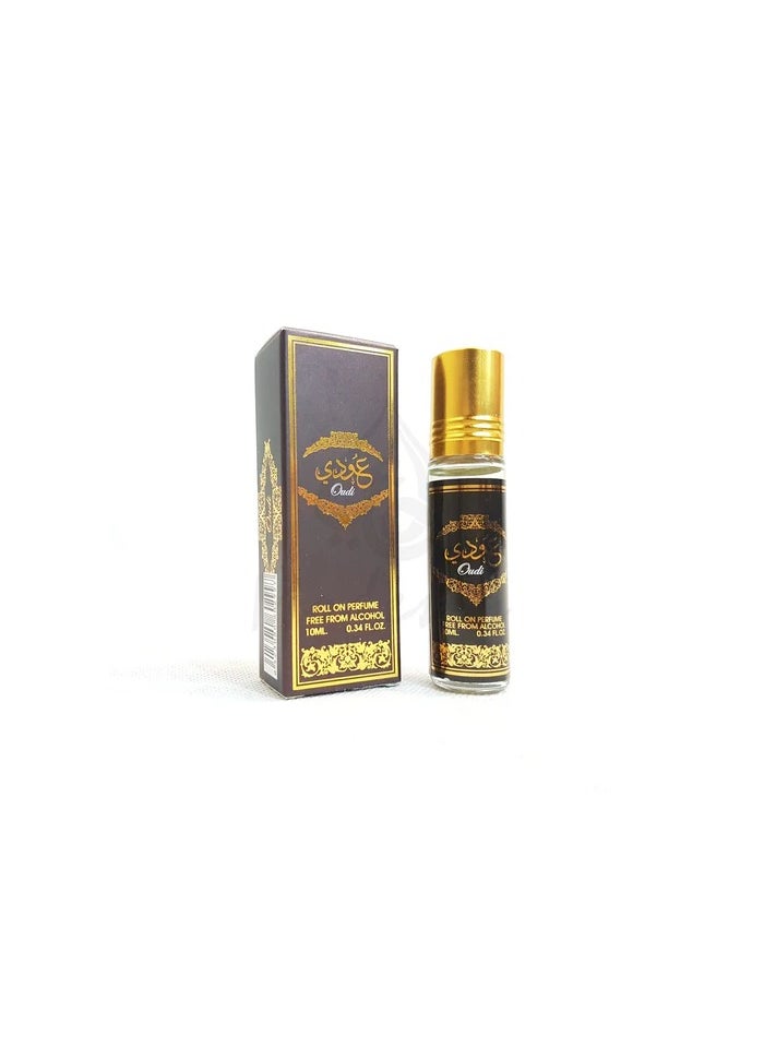ارض الزعفران - عودي عطر رول أون، 10 مل - Image 1