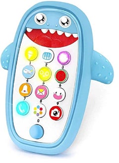 Baby Musical Toys, Baby Shark Phone Toys with Light and Sound