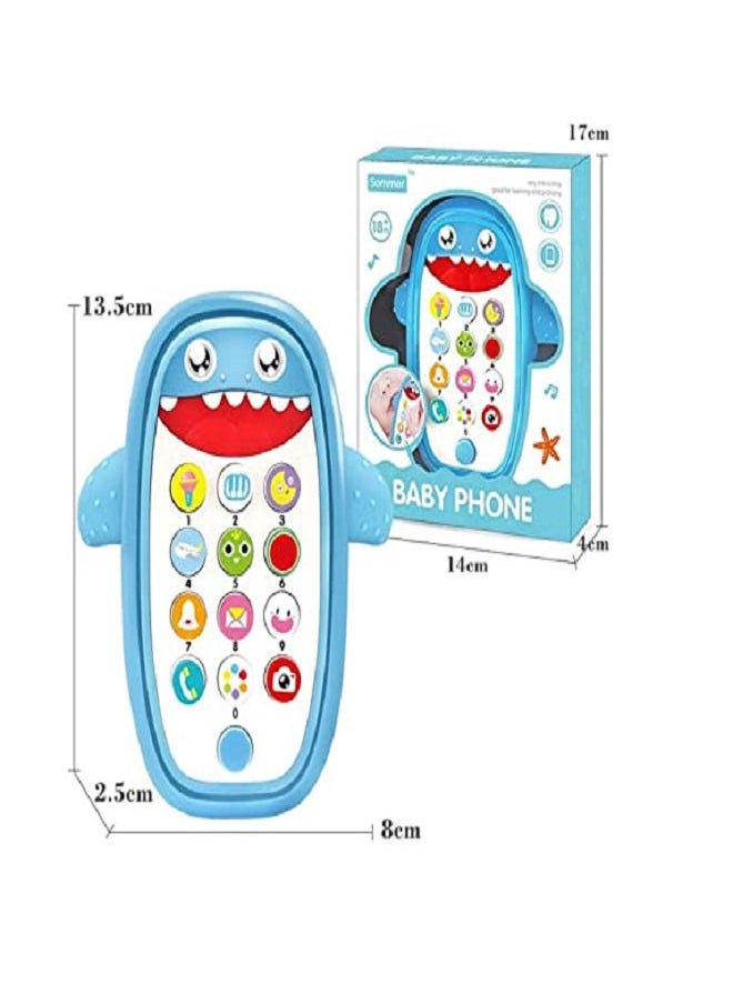 Generic - Baby Musical Toys, Baby Shark Phone Toys with Light and Sound - Image 1