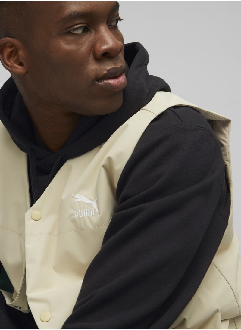 PUMA Classics Mens Gilet Jacket  - Image 4