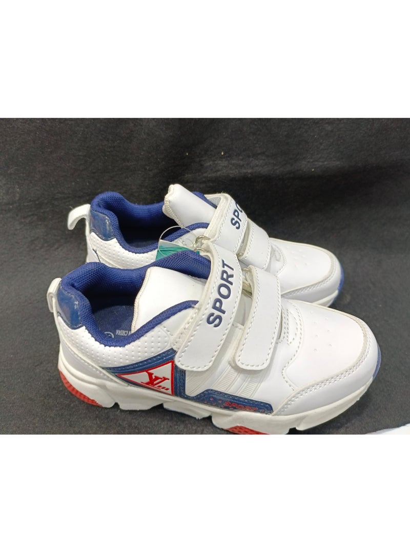 حذاء جلد صناعي كاجوال للأطفال - Image 2