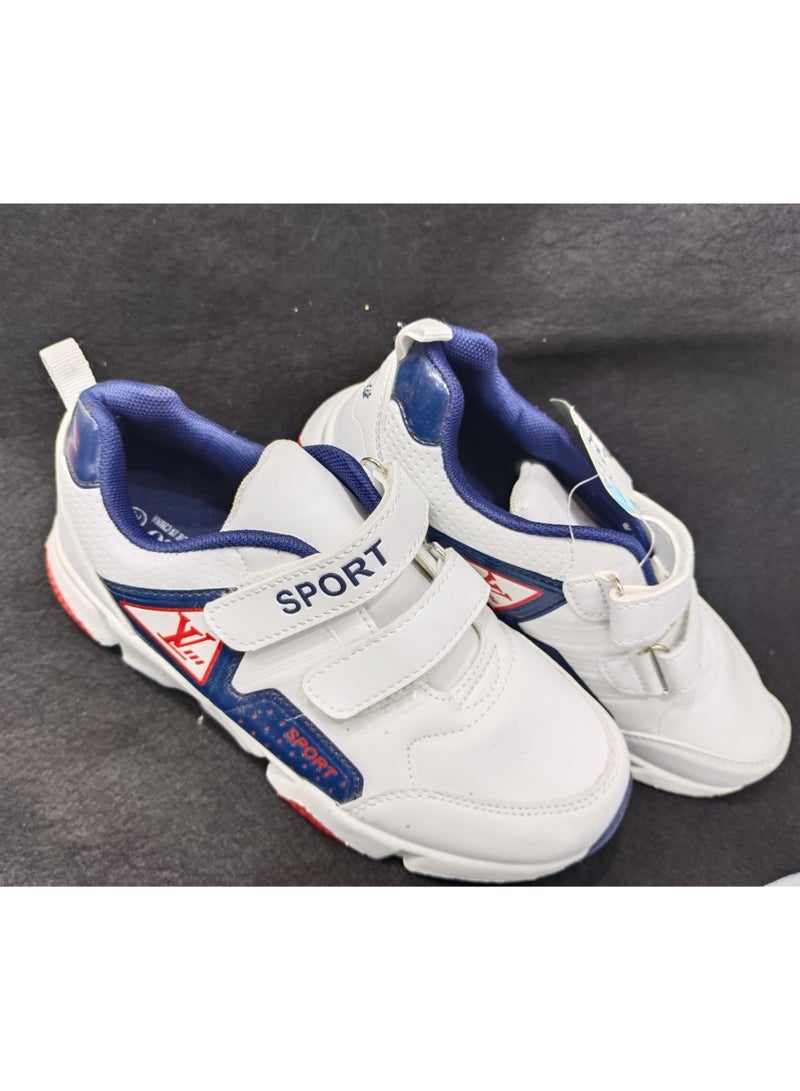 حذاء جلد صناعي كاجوال للأطفال - Image 1