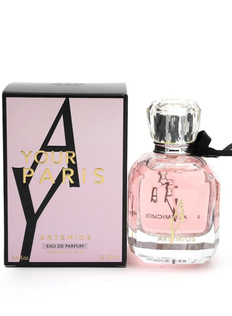 ارتميوس عطر أرتيميوس يور باريس أو دو برفيوم للنساء - 100 مل🌟🌟🌟🌟🌟