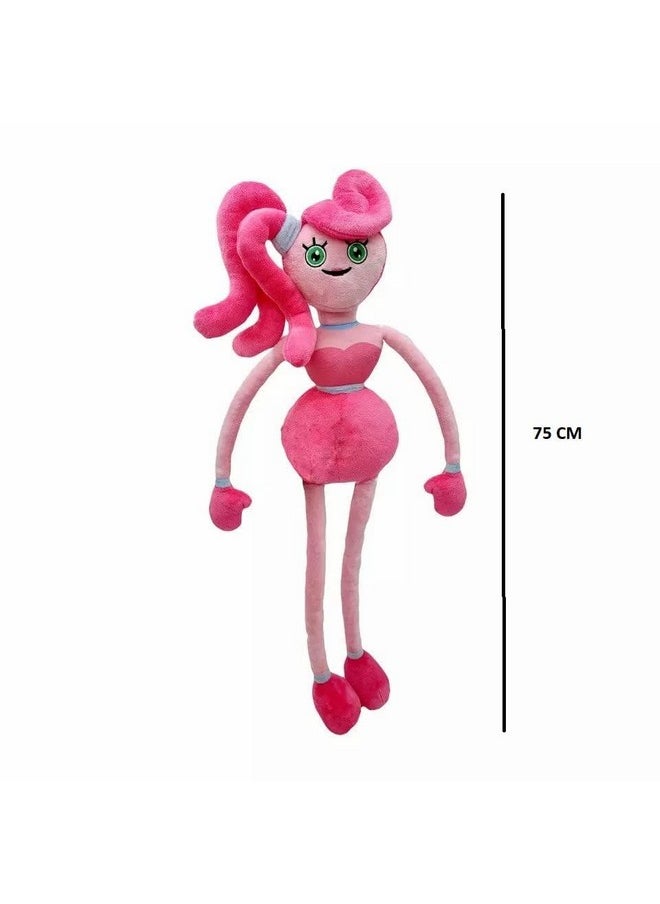 AVSHUB AVSHUB Plush Toy Doll Hit Poppy Game Mommy Long Legs Plush Toy Kawaii Cartoon Plush Toy Room Decor Doll Girls (75cm) A  - Image 2