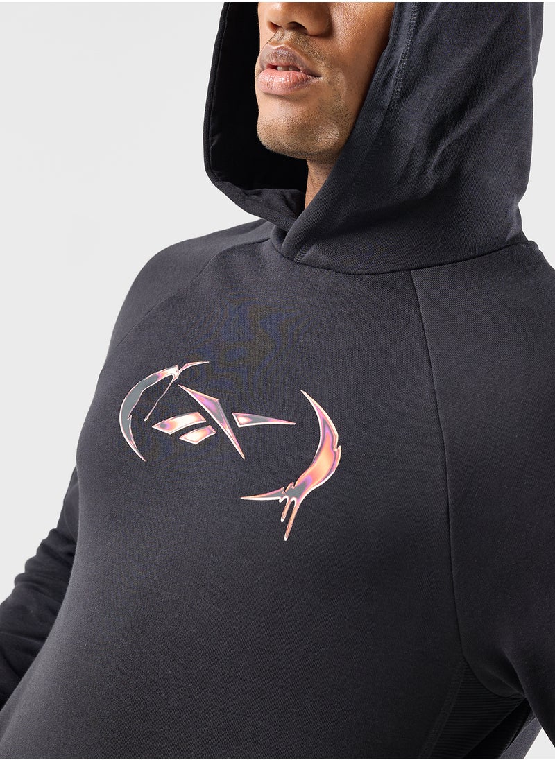 Reebok Heat Wave Hoodie  - Image 3