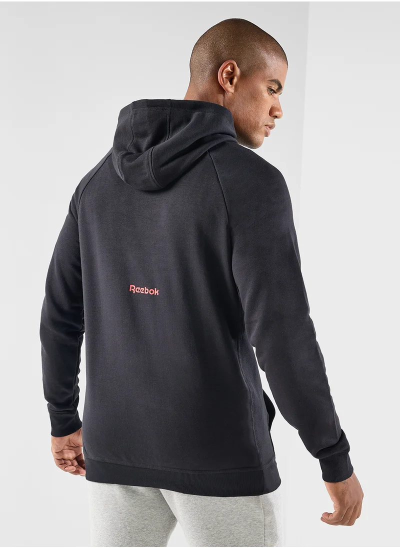 ريبوك Heat Wave Hoodie