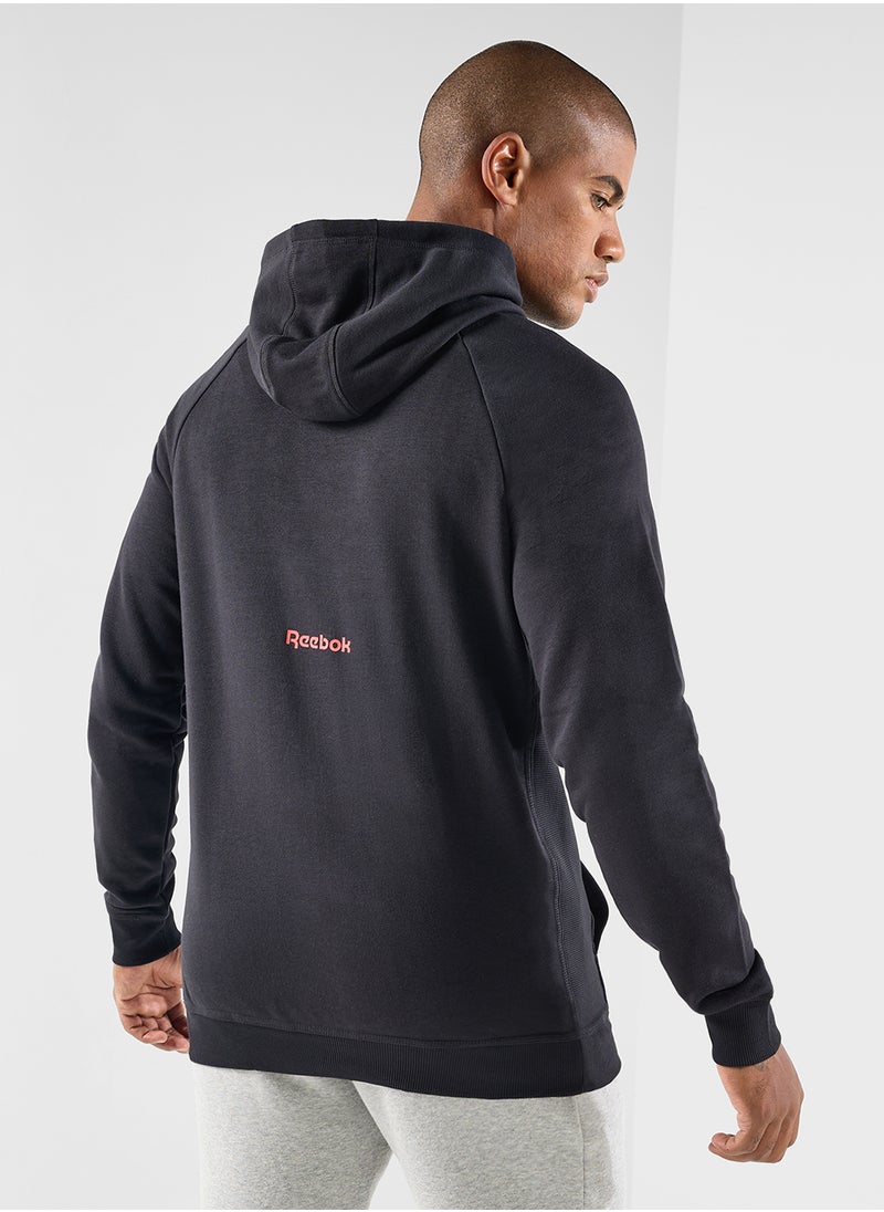 Reebok Heat Wave Hoodie  - Image 2
