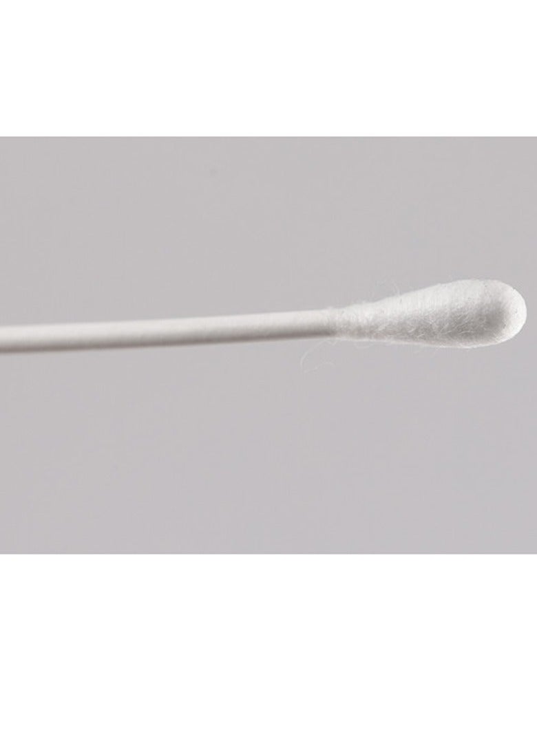 LuQu's Baby Cotton Buds (1 x Pack of 200) Soft & Gentle Ear Cotton Buds for Delicate Skin, Made of 100% Pure Cotton, Cotton Buds to Clean Delicate Areas, around Eyes and Outer Ear - Image 2