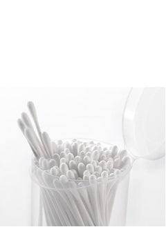 LuQu's Baby Cotton Buds (1 x Pack of 200) Soft & Gentle Ear Cotton Buds for Delicate Skin, Made of 100% Pure Cotton, Cotton Buds to Clean Delicate Areas, around Eyes and Outer Ear - pzsku/Z7FF35BD3B3702B51F05EZ/45/_/1729784829/037402d8-1606-44b7-a817-13190756bd9e