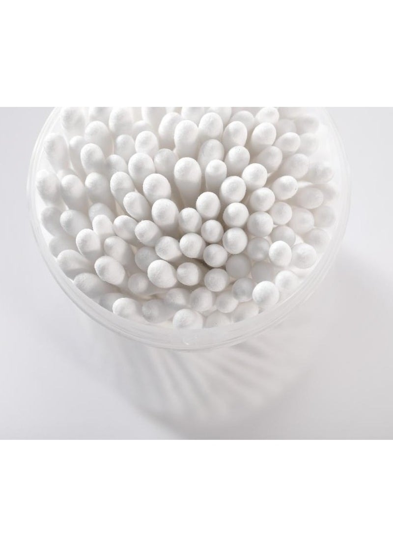 LuQu's Baby Cotton Buds (1 x Pack of 200) Soft & Gentle Ear Cotton Buds for Delicate Skin, Made of 100% Pure Cotton, Cotton Buds to Clean Delicate Areas, around Eyes and Outer Ear - Image 5