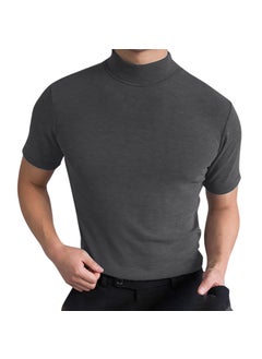 Gray-short sleeve