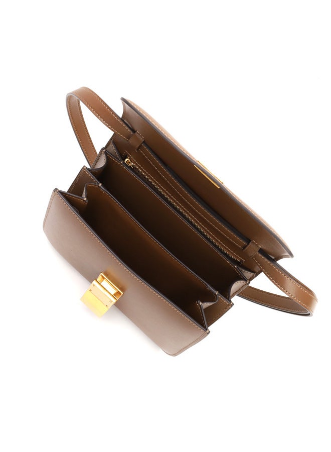 Jiulong Bag Box Original Leather New High Fashion Ladies Small Square Bag Shoulder Messenger Bag Popular Women's Bag - Image 3