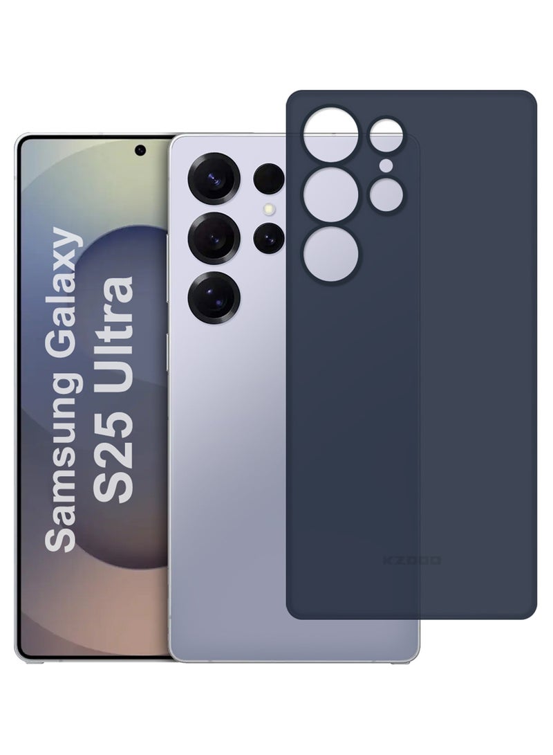 KZDOO Case for Galaxy S25 Ultra Air Skin Case All Around Full Protection Ultra Slim 0.3mm Thickness 4g Feather Weight - Blue - Image 1