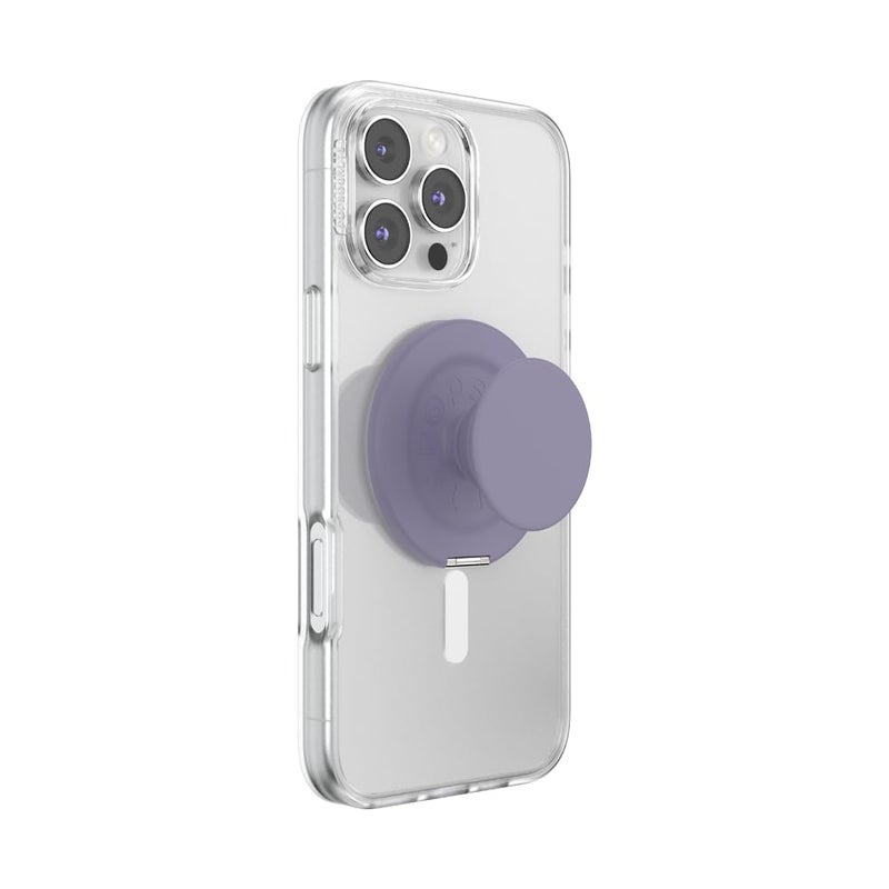 PopSockets Kick-Out Grip for MagSafe, Adjustable Kickstand for Portrait or Landscape, Magnetic Stand, Purple - Dusk - Image 3