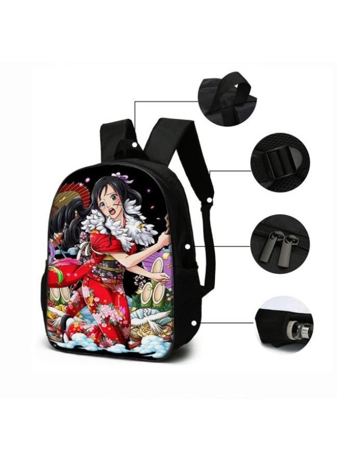 general The latest universal cartoon printed three piece practical bag combination (suitable for students, children, friends, outings, mountain climbing, etc.) - Image 5