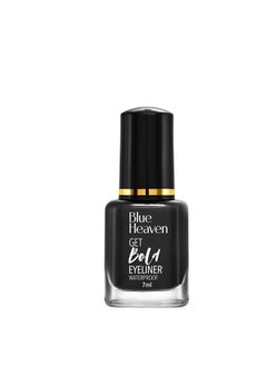 Blue Heaven Get Bold Matte Finish Eyeliner Gel (Black, 7 Ml)  - Image 1