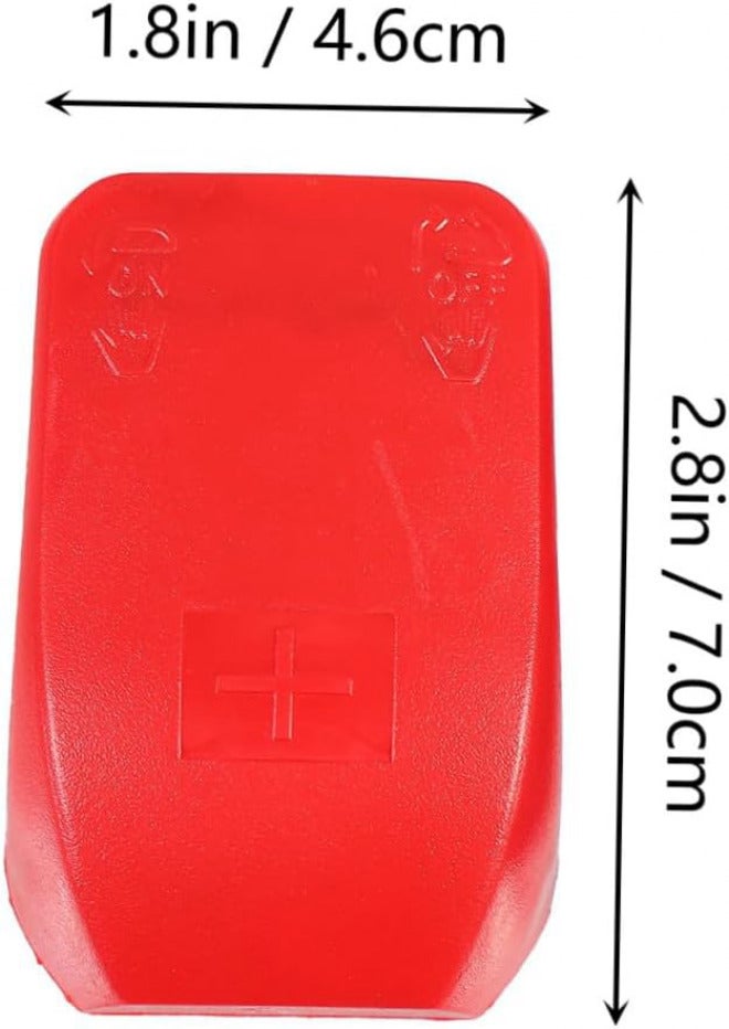 Hemobllo 1pair Battery Connecting Clamp Terminals for Battery Automotive Electric Car Super Corrosion Resistance - Image 2