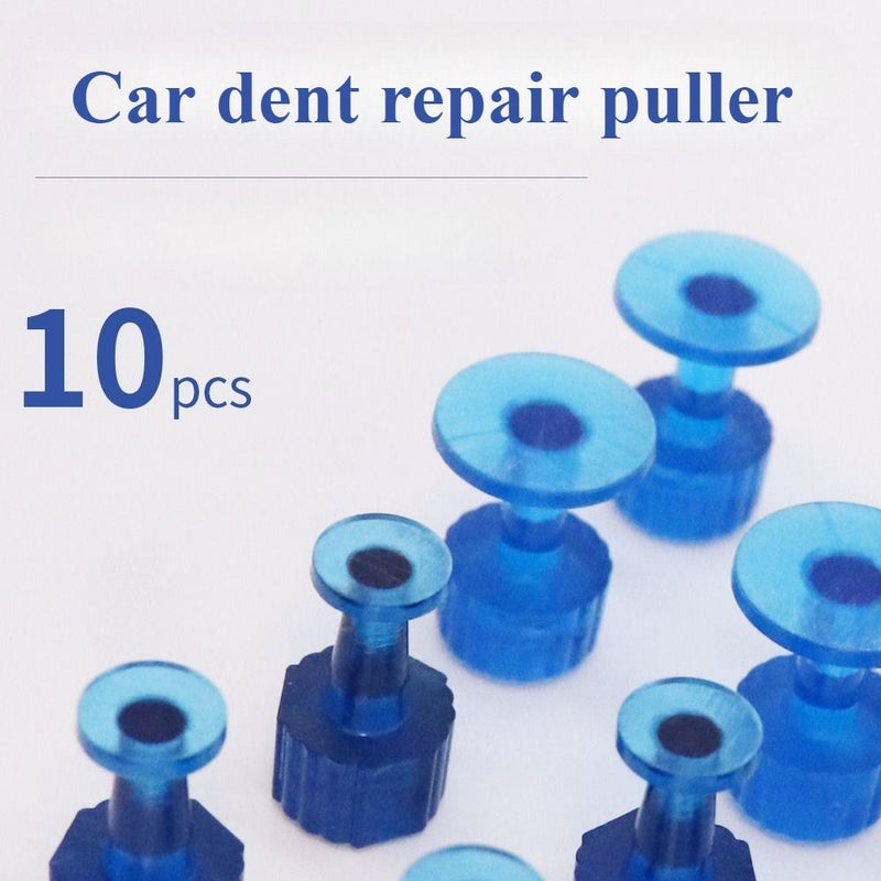10 Car Dent Repair Patches PC Material For Hail Damage Bump Restoration - Image 1
