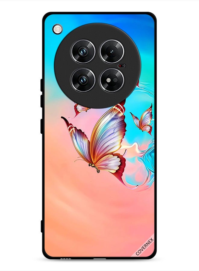 Covernex Infinix Zero 40 Protective Case Cover Butterflies Flying Over Paint Color - Image 1
