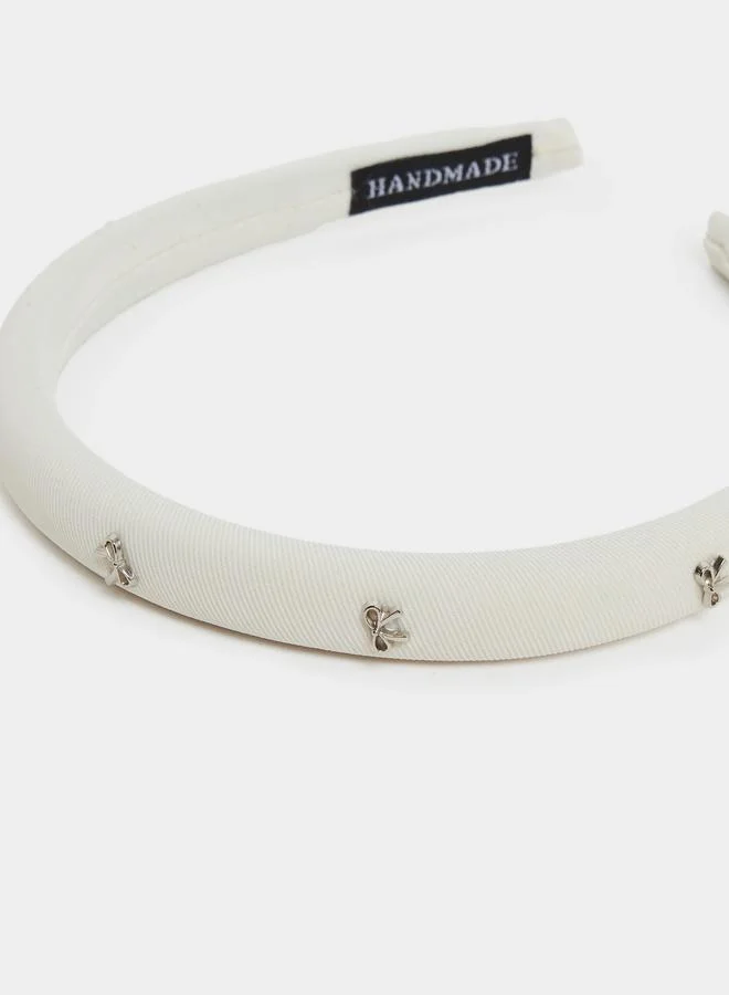 Styli Styli Embellished Beaded Headband