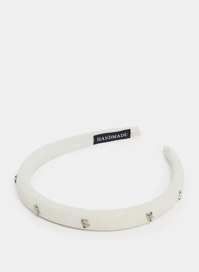 Styli Styli Embellished Beaded Headband