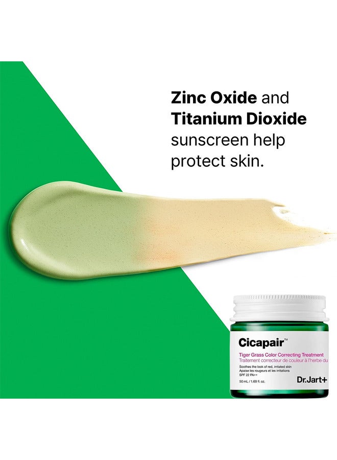 Dr. Jart Cicapair Tiger Grass Color Correcting Treatment 50ml With SPF 22 PA++ - Image 3