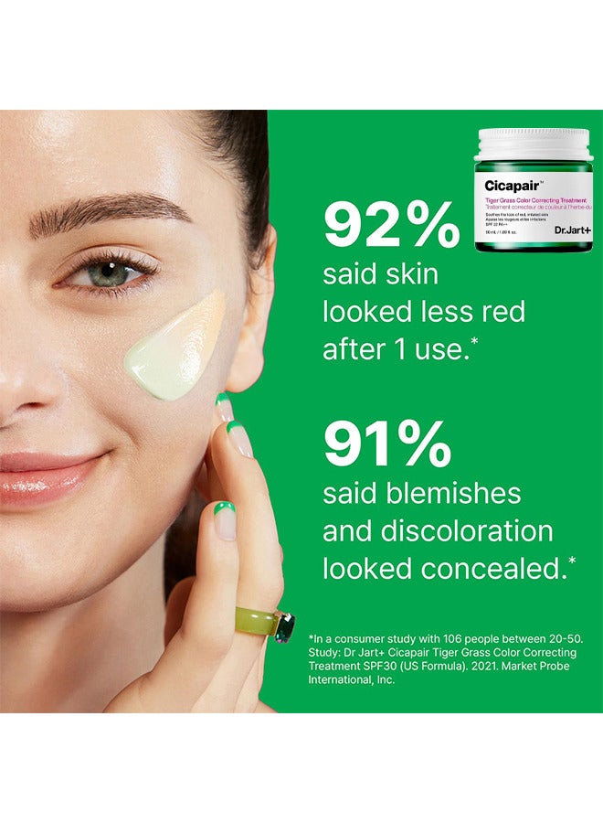 Dr. Jart Cicapair Tiger Grass Color Correcting Treatment 50ml With SPF 22 PA++ - Image 5