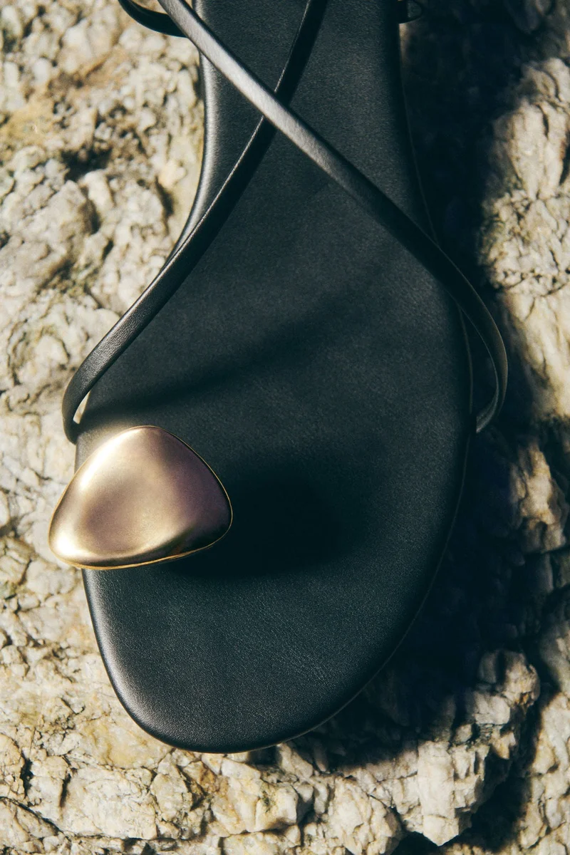 H&M Heeled strappy sandals