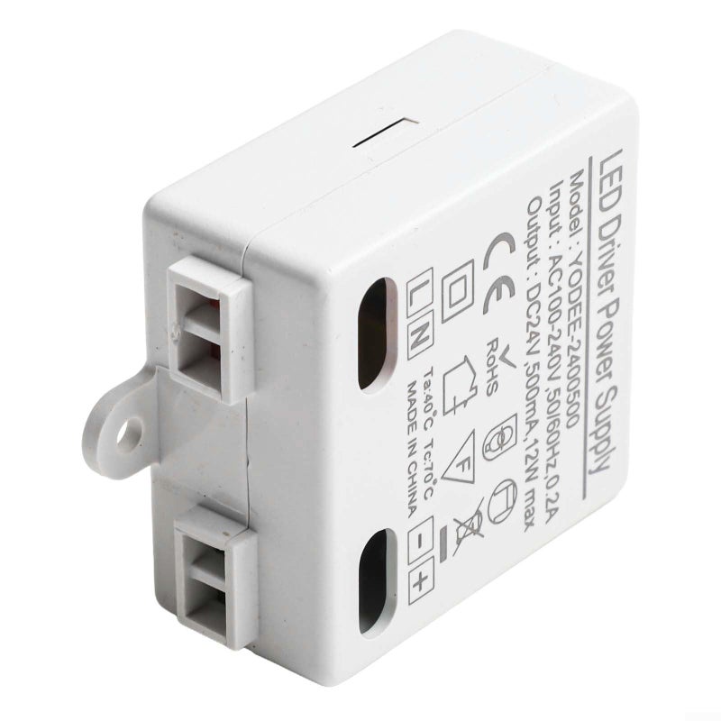 12W 24V 500mA IP20 LED Driver Power Supply AC to DC Constant Voltage Transformer - Image 3