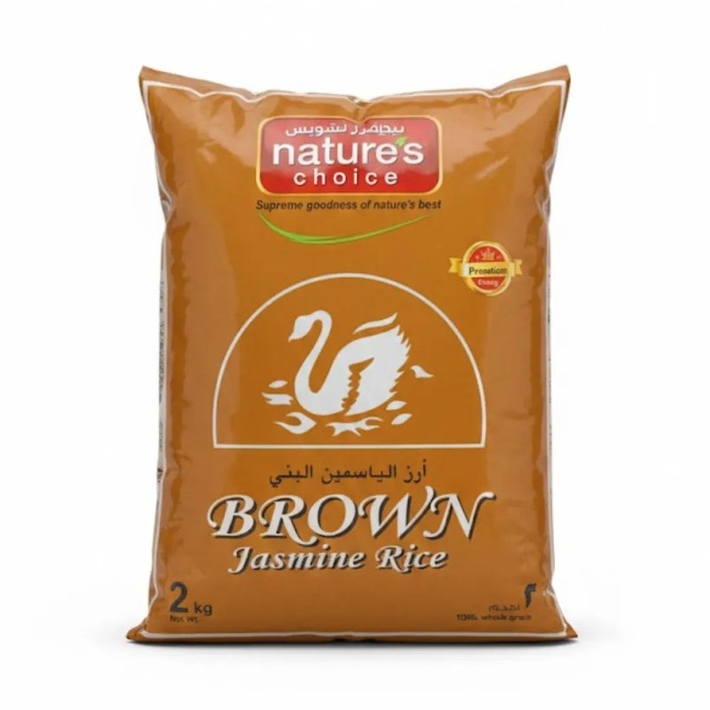 Natures Choice Brown Jasmine Rice- 2kg