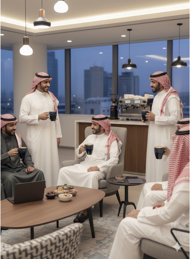 شور كوب القهوة السيراميك ، قدح الشاي للمشروبات ، الكابتشينو ، لاتيه ، إسبرسو - Image 2