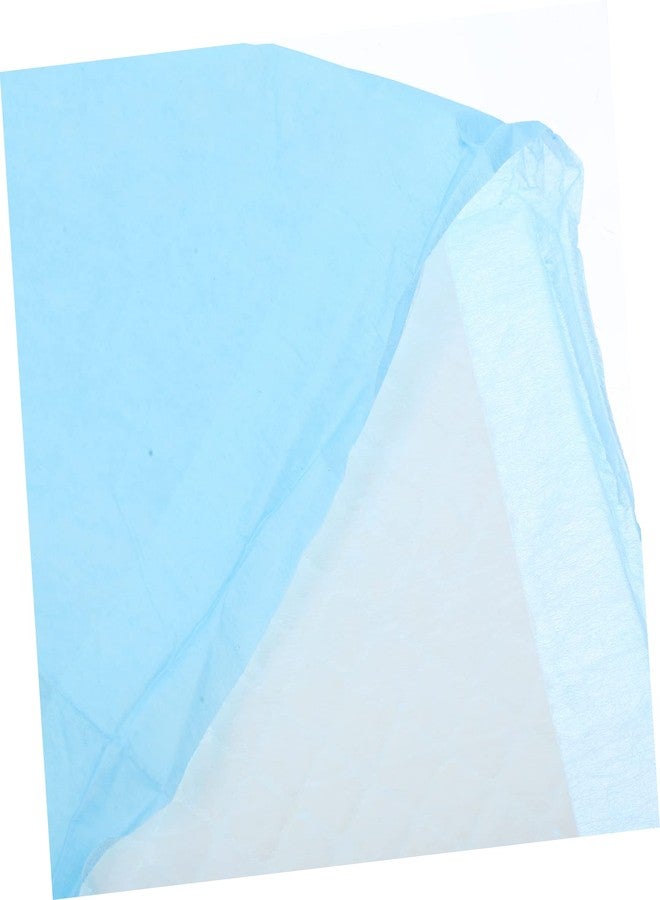 ياردوي فرش ياردوي للطيور، 100 قطعة من البطانات، أغطية قماشية غير منسوجة مقطوعة مسبقًا، مثالية للببغاوات والكونيور والحيوانات الصغيرة. - Image 3