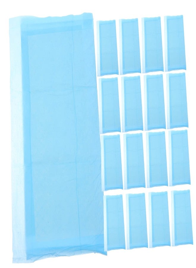 ياردوي فرش ياردوي للطيور، 100 قطعة من البطانات، أغطية قماشية غير منسوجة مقطوعة مسبقًا، مثالية للببغاوات والكونيور والحيوانات الصغيرة. - Image 1