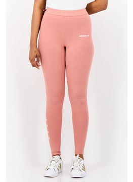 adidas Originals Women Sportswear Fit Training Leggings, Dusty Rose  - Image 1