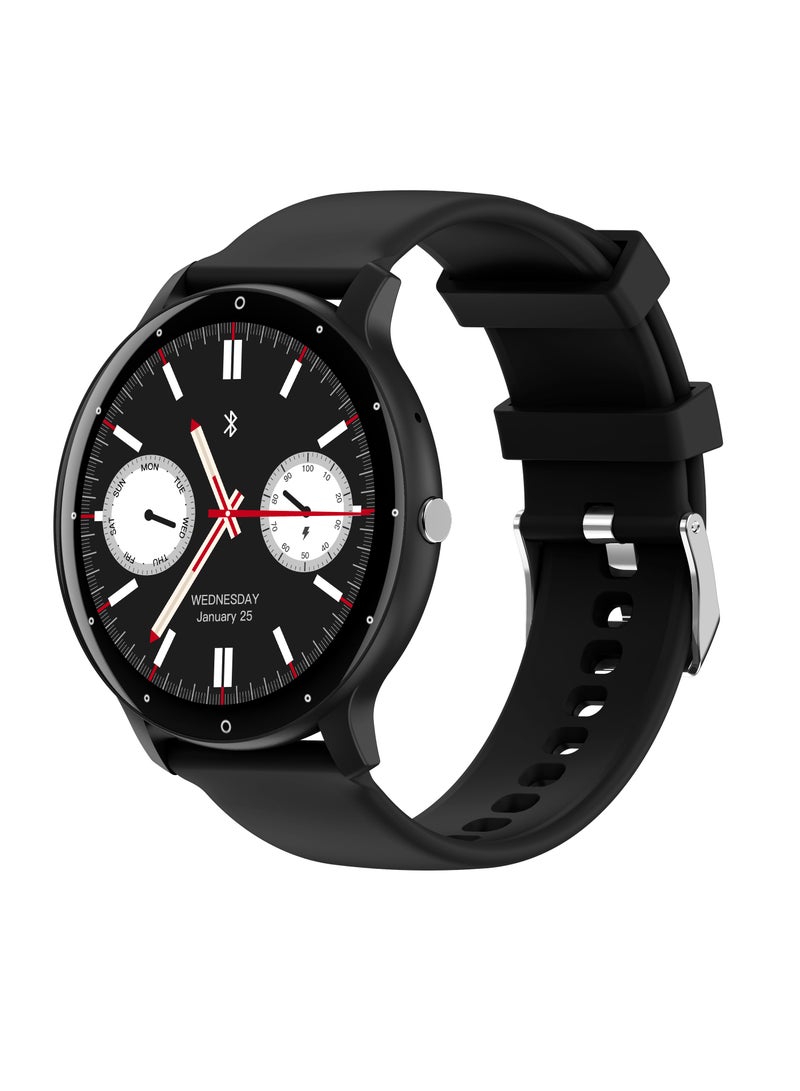 ديفيا ساعة ذكية من ماركة ديفيا WT1 مقاومة للماء والقبار وبطارية تتدوم طويلاً تدعم الأوضاع الرياضية وتتبع معدل ضربات القلب - Image 1