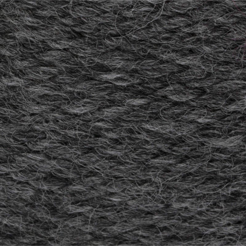 Patons Classic Wool Yarn, Dark Grey Mix (244077-225) - Image 2