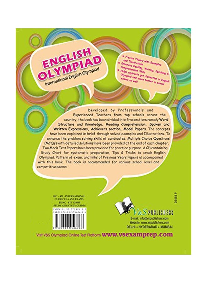 الأولمبياد الدولي للغة الإنجليزية - الصف 1 مع قرص مضغوط - Image 2