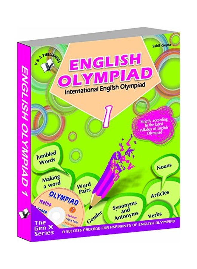 الأولمبياد الدولي للغة الإنجليزية - الصف 1 مع قرص مضغوط - Image 1