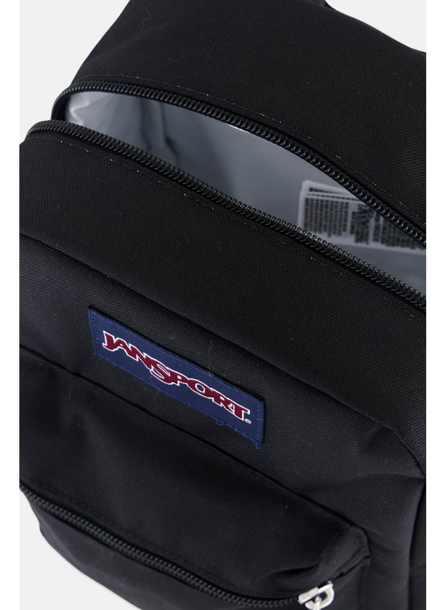 JANSPORT Kids Boy Big Break Lunch Bag 18 L x 26 H x 11 W cm, Black  - Image 3