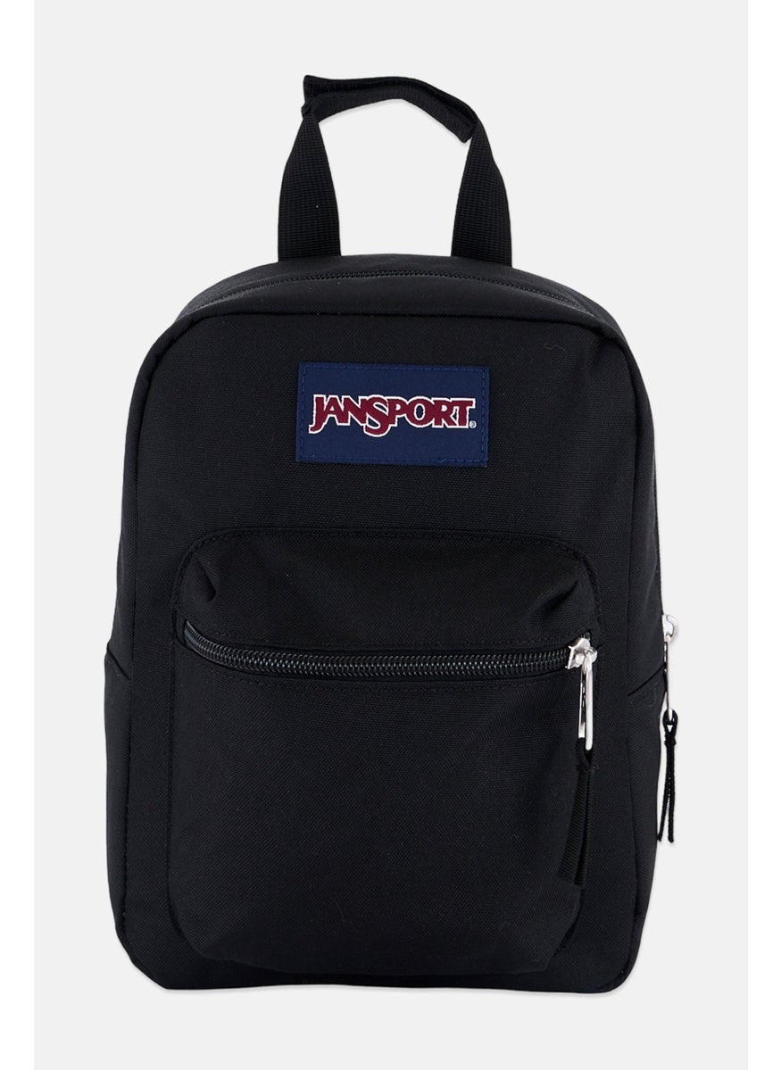 JANSPORT Kids Boy Big Break Lunch Bag 18 L x 26 H x 11 W cm, Black  - Image 1