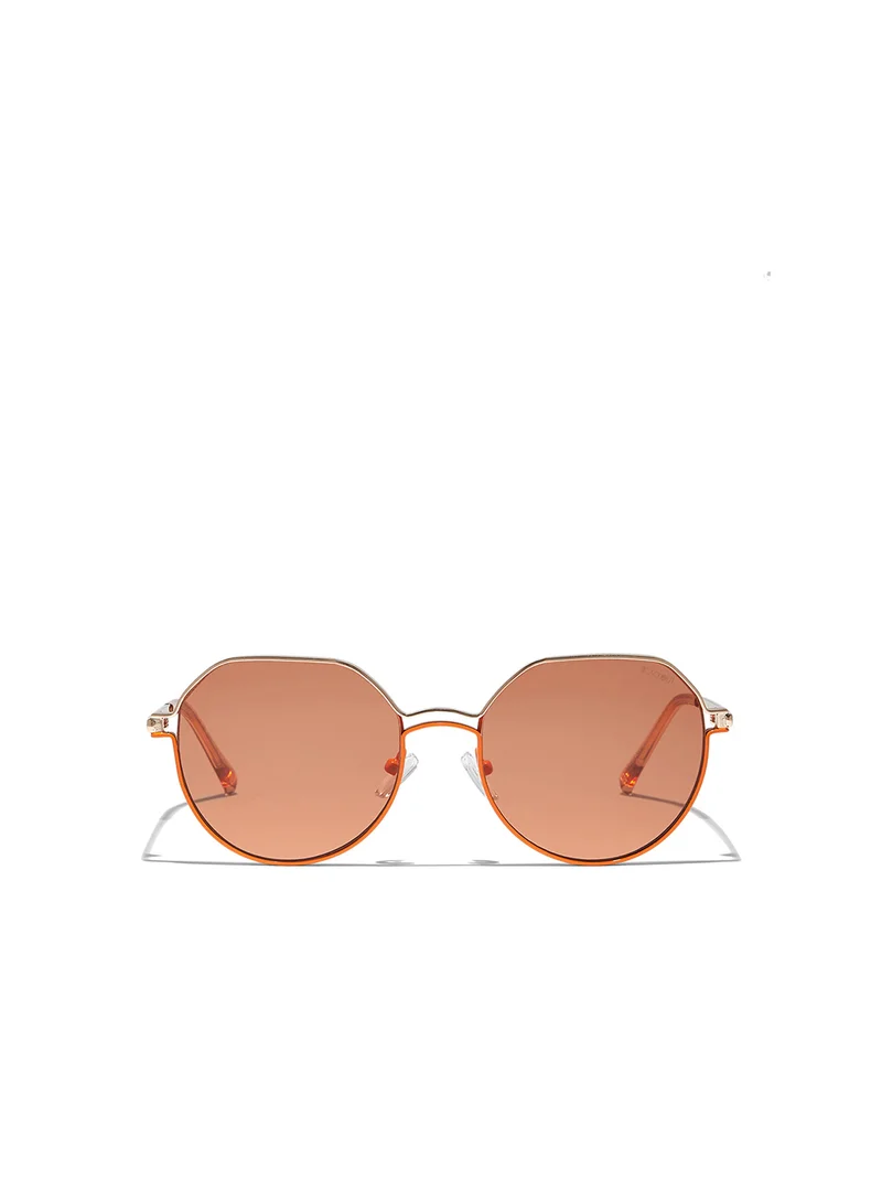Blackout Momo,Women Sunglasses, Geometric Sunglasses, UV Protection: UV400 (Orange,Orange)