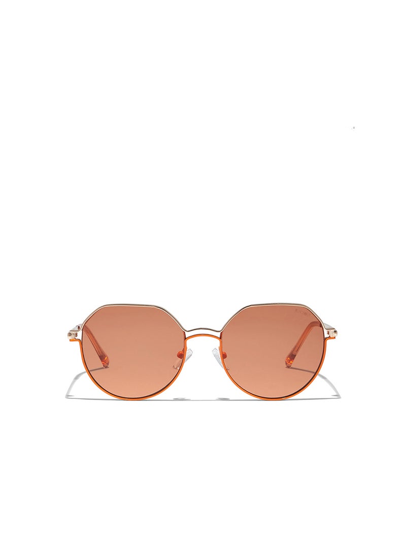 Blackout Momo,Women Sunglasses, Geometric Sunglasses, UV Protection: UV400 (Orange,Orange)  - Image 2