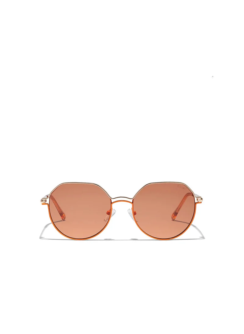Blackout Momo,Women Sunglasses, Geometric Sunglasses, UV Protection: UV400 (Orange,Orange)