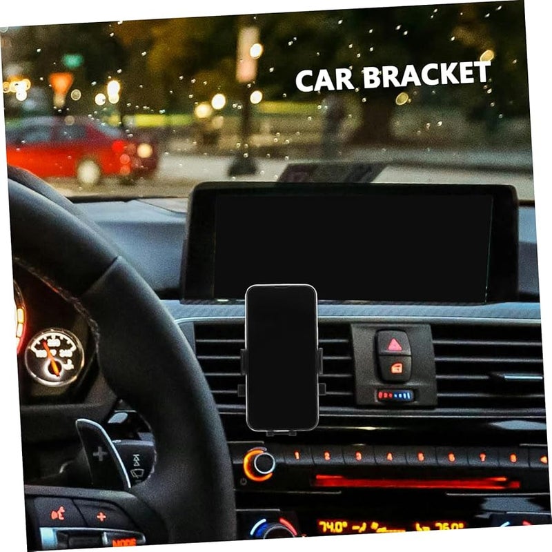 Universal Car Vent Phone Mount Holder Ball Head Hand Operation Compatible Most Smartphones - Image 5