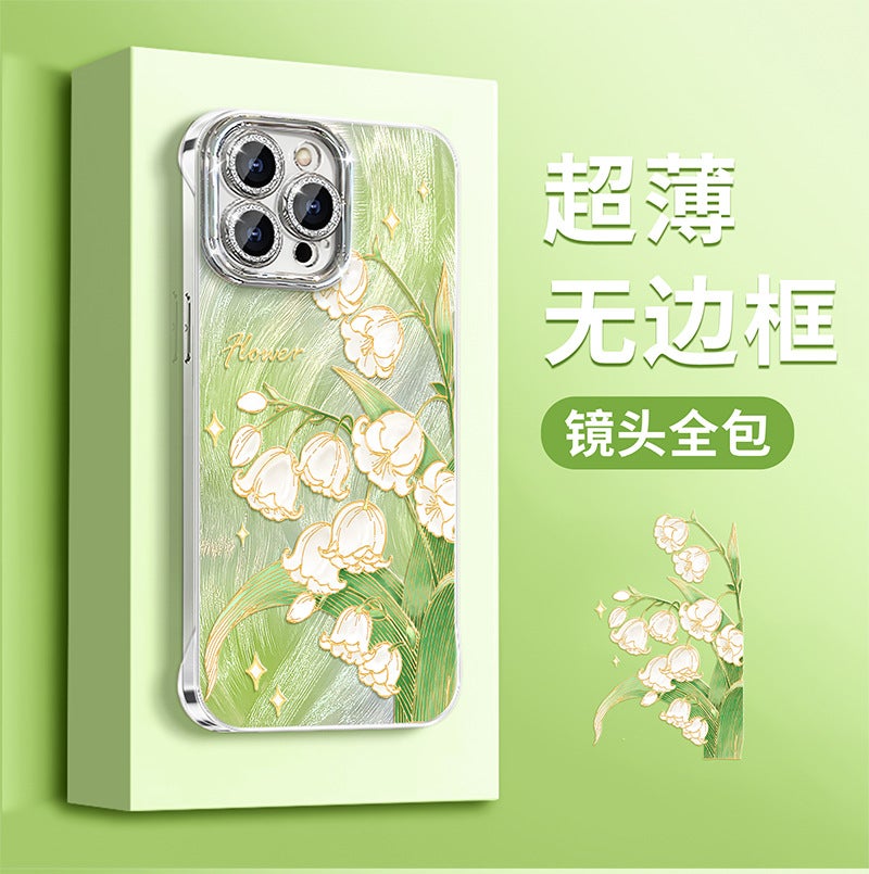 غطاء واقي بPC لـ iPhone 15 / 15 Plus / 15 Pro / 15 Pro Max باللون Silver مغناطيسي بوظيفة حامل مع حماية من السقوط وحامل قائم مع مقاوم للصدمات مع تصميم بدون إطار مع مغناطيس قوي - Image 2
