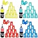 yeesport 48 PCS Sport Stacking Cups Sport Training Game for Challenge Competition Plastic Stacking Cups Classic Family Game for Youth and Adults RedBlueGreenYellow - Image 2
