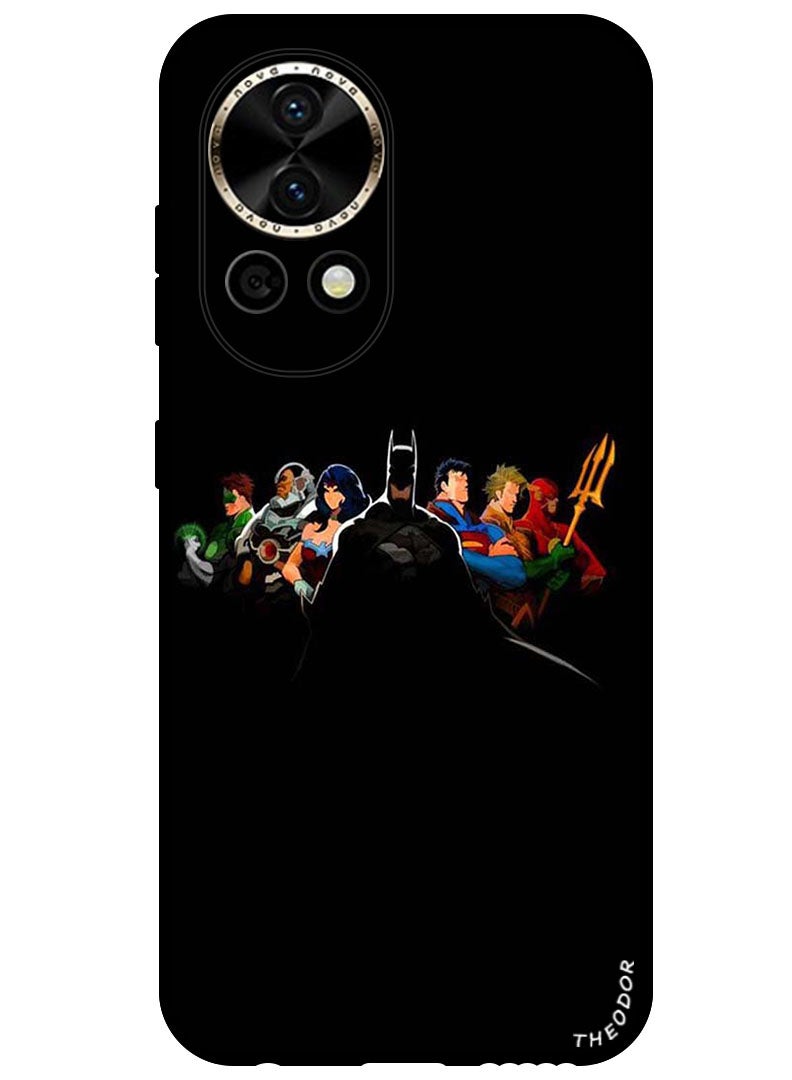 Theodor Protective Case Anti Scratch Shock Proof Bumper Cover For Huawei Nova 12 Pro Hero Squad - Image 1