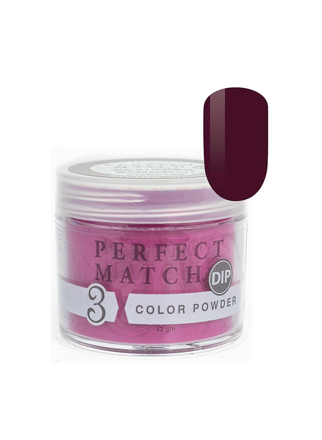 Lechat Nail Dipping Powder Divine Wine 42g, Dip Acrylic Powder Nail Art Manicure System by Perfect Match PMDP185